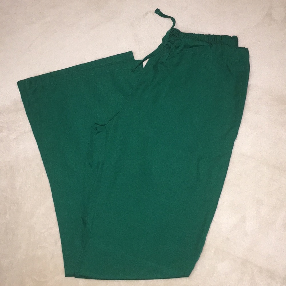 Hunter Green Cherokee Scrub Pants XXSP